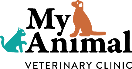 My Animal Veterinary Clinic Logo